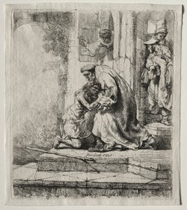 Návrat marnotratného syna od Rembrandt van Rijn