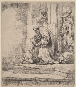 Návrat marnotratného syna od Rembrandt van Rijn