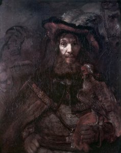 Jezdec se sokolem od Rembrandt van Rijn