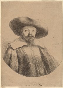 Samuel Menasseh ben Israel od Rembrandt van Rijn