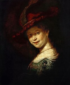 Saskia van Uylenburgh jako dívka, 1633. od Rembrandt van Rijn