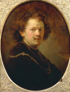 Autoportrét od Rembrandt van Rijn
