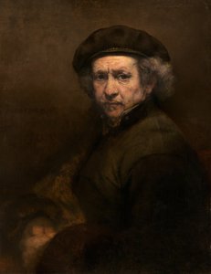 Autoportrét od Rembrandt van Rijn