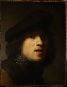 Autoportrét od Rembrandt van Rijn