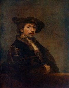Autoportrét ve věku 34 let, 1640, 1912. od Rembrandt van Rijn