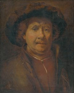 Autoportrét od Rembrandt van Rijn
