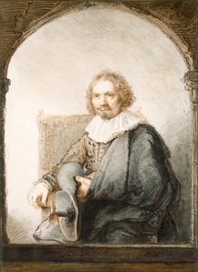 Autoportrét 1634 od Rembrandt van Rijn
