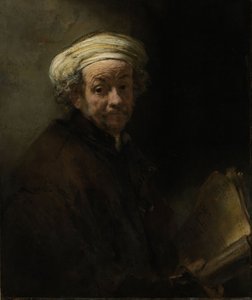 Autoportrét jako apoštol Pavel, 1661