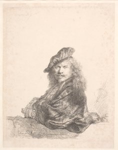 Autoportrét od Rembrandt van Rijn