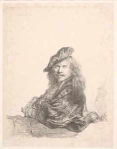 Autoportrét od Rembrandt van Rijn