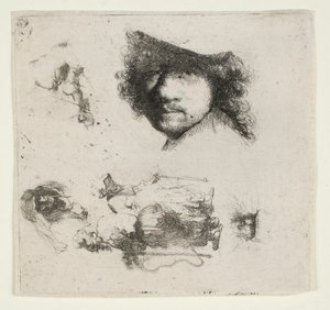  od Rembrandt van Rijn