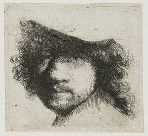 List studií: vedoucí umělce od Rembrandt van Rijn