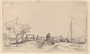 Most šestky od Rembrandt van Rijn