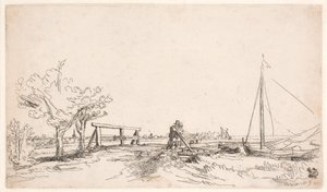 Most šestky od Rembrandt van Rijn