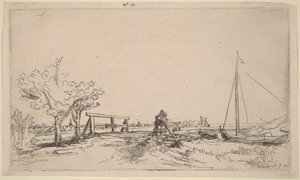 Sixův most od Rembrandt van Rijn