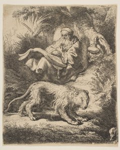 Svatý Jeroným Čtení, 1634. od Rembrandt van Rijn