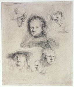  od Rembrandt van Rijn