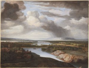Studie pro „---- Orage“ od Rembrandt van Rijn