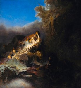 The Abduction of Proserpina, c.1631 (olej na plátně) od Rembrandt van Rijn