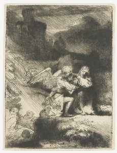 Agónie v zahradě Agónie v zahradě od Rembrandt van Rijn