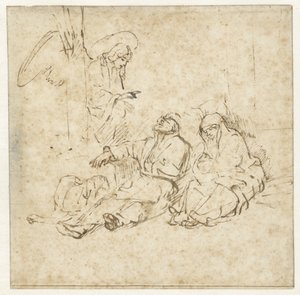 od Rembrandt van Rijn