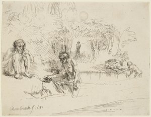  od Rembrandt van Rijn