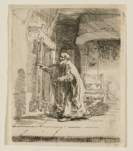 Slepota Tobiáše od Rembrandt van Rijn