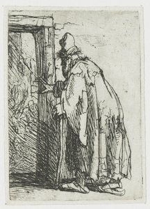 Slepota Tobiáše od Rembrandt van Rijn