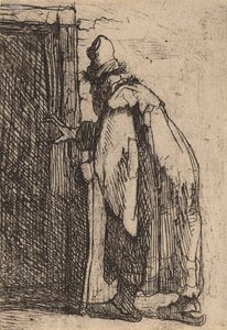 The Blindness of Tobit: a Sketch, c. 1629. od Rembrandt van Rijn