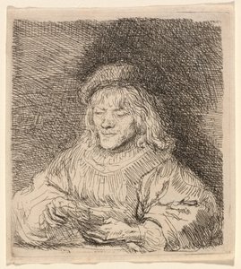 Hráč karet od Rembrandt van Rijn