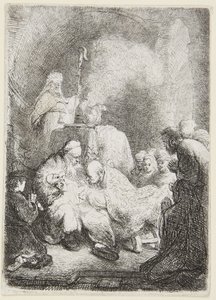 Obřízka od Rembrandt van Rijn
