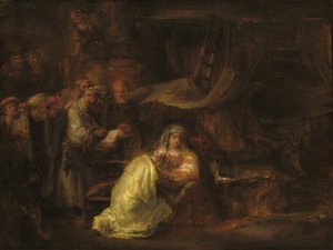 Obřízka, 1661. od Rembrandt van Rijn