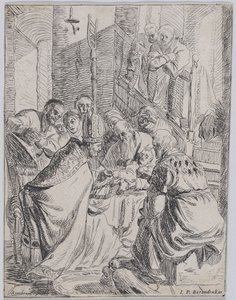 Obřízka, ca. 1625, ca. 1625. od Rembrandt van Rijn