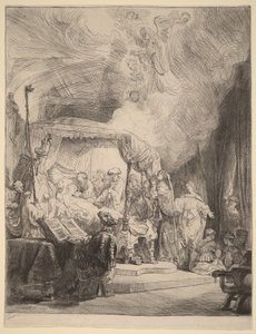Smrt Panny Marie od Rembrandt van Rijn