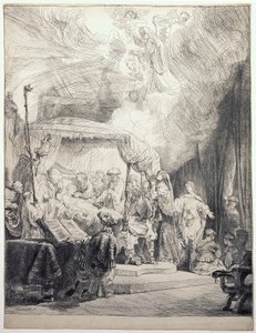 Smrt Panny Marie od Rembrandt van Rijn
