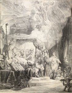 Smrt Panny, 1639 od Rembrandt van Rijn