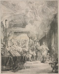Smrt Panny, 1639. od Rembrandt van Rijn