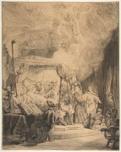 Smrt Panny, 1639. od Rembrandt van Rijn