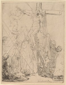 Sestup z kříže: Náčrt, 1642. od Rembrandt van Rijn