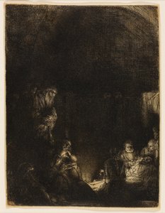 Pohřeb od Rembrandt van Rijn