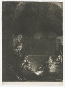 Pohřeb od Rembrandt van Rijn