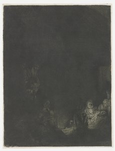 Pohřeb od Rembrandt van Rijn