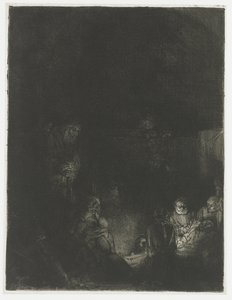 Pohřeb od Rembrandt van Rijn