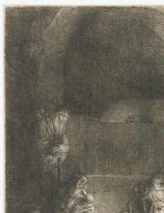Pohřeb od Rembrandt van Rijn