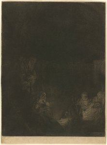 Pohřeb od Rembrandt van Rijn
