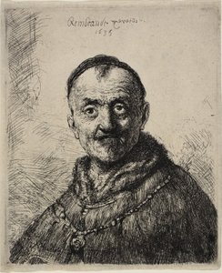 První orientální hlava od Rembrandt van Rijn