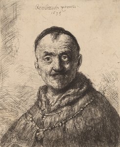 První orientální hlava, 1635. od Rembrandt van Rijn