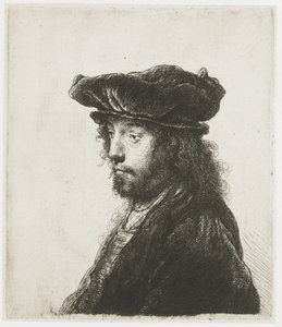 Čtvrtá orientální hlava Čtvrtá orientální hlava od Rembrandt van Rijn