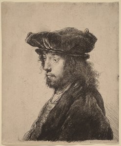 Čtvrtá orientální hlava od Rembrandt van Rijn