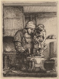 Zlatník od Rembrandt van Rijn